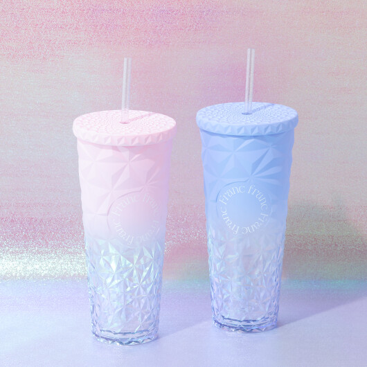 【2026 Spring Collection🦋】 SNSでも大人気！きらきらした質感が可愛いタンブラーです🥤🫧