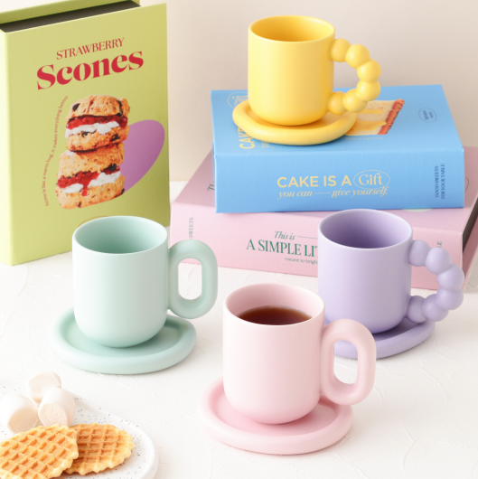 春のおうちカフェにぴったりな「プランプ」シリーズ！！