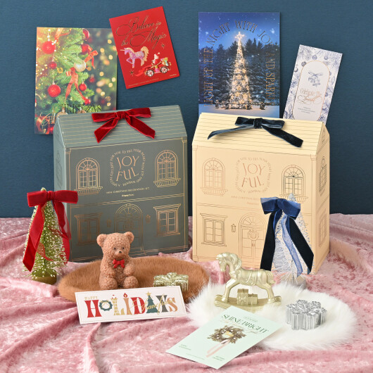 【NEW✨】キャンドルやオブジェなどクリスマスのデコレーションアイテムのギフトセットをご紹介🧸🎁⟡.·