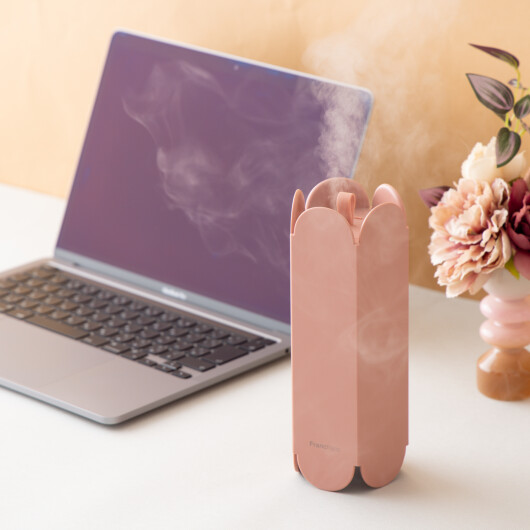 コードレスでどこでも使える充電式の超音波加湿器をご紹介します💨