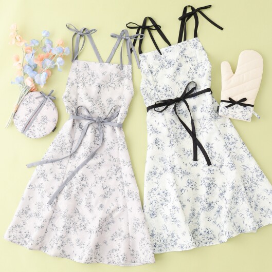 ＼今年の母の日は5月10日🌹／ 料理好きなお母さんへのギフトに💝お洋服のように楽しめるエプロンをご紹介します！