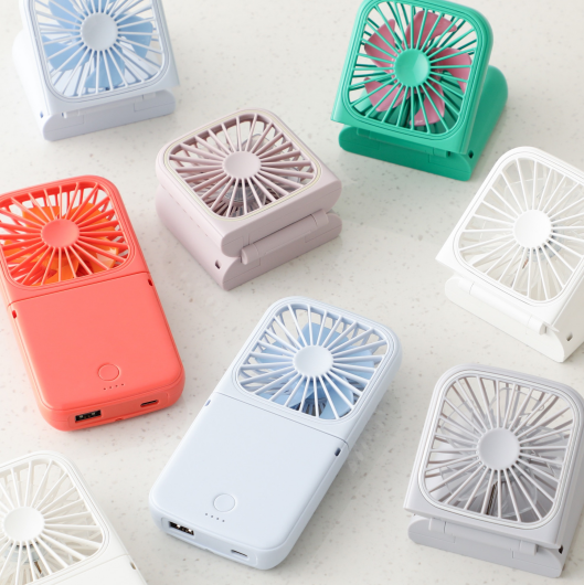 今年も大人気の「フレ ハンディファン」シリーズのスマートハンディファンをご紹介します！