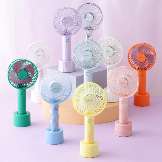 買い替えキャンペーンも！ヒットアイテム「フレ ハンディファン」シリーズの2025年モデルを今年も発売！
