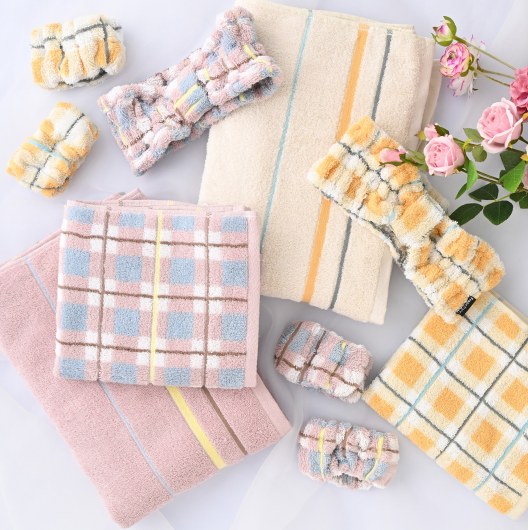＼新生活にもぴったり✨／ 統一感のあるデザインで、バスルームのコーディネートを楽しめる！タオルシリーズをご紹介します🧺🤍