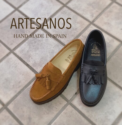 スペイン発『ARTESANOS』タッセルローファー