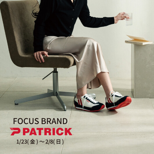 明日から『PATRICK』期間限定イベント開催！
