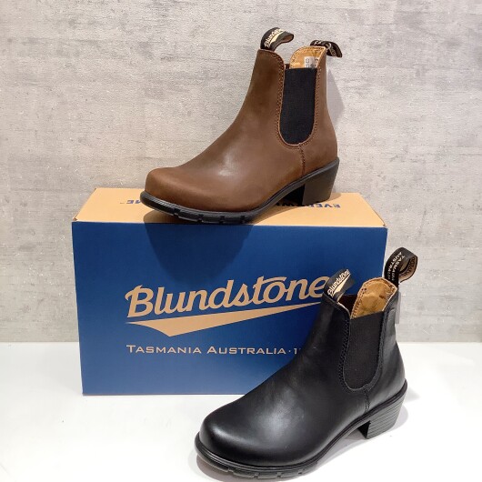 タスマニア発『Blundstone』ヒールブーツ