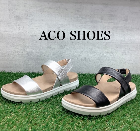 ポルトガル発『ACO SHOES』ダブルストラップサンダル