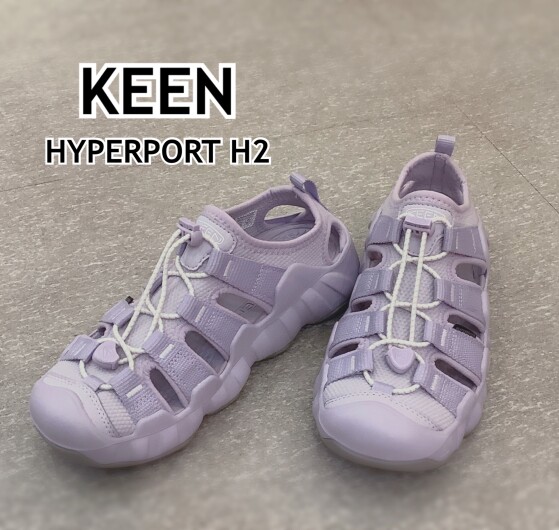 新色『KEEN』HYPERPORT H2