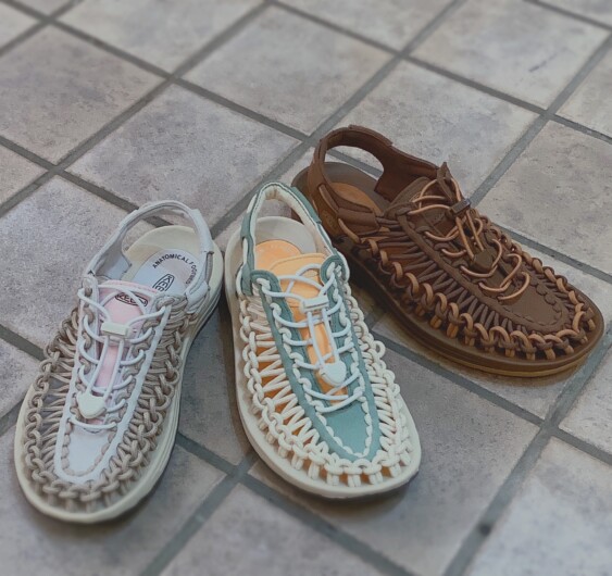 『KEEN』UNEEK 新色入荷
