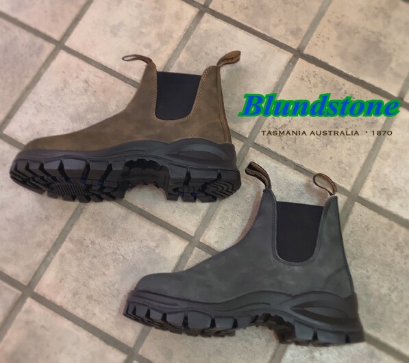 『Blundstone』サイドゴアボリュームソールブーツ