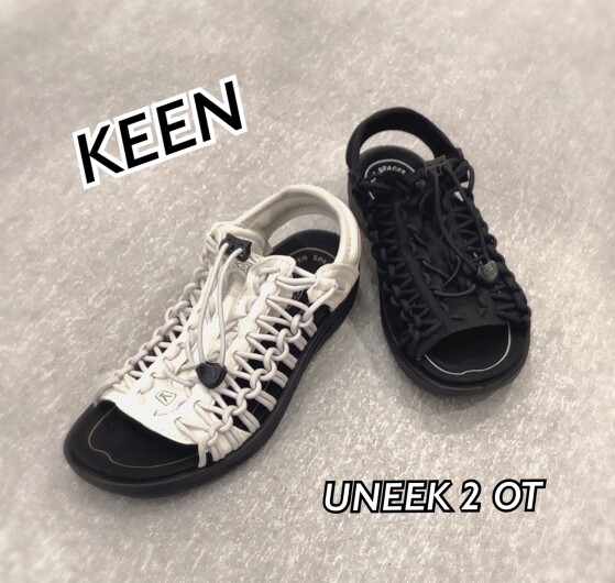 レースアップサンダル『KEEN』UNEEK 2 OT(ユニークツーオーティー)