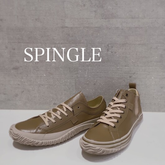『SPINGLE』人気モデル新色入荷