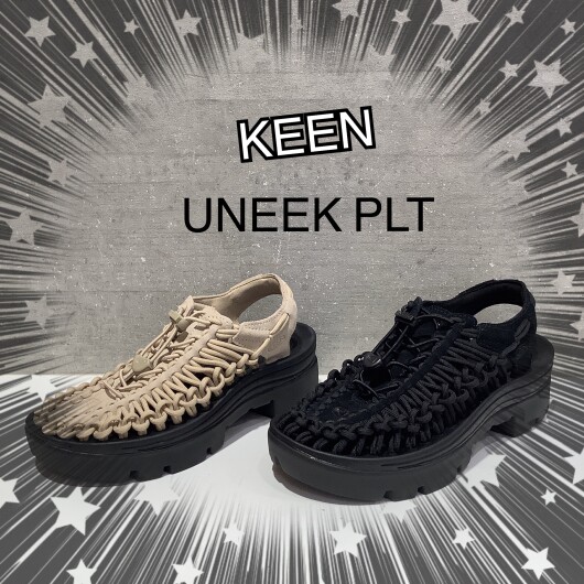 新作☆『KEEN』UNEEK PLT入荷