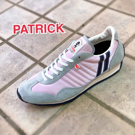 『PATRICK』STADIUM新色入荷！