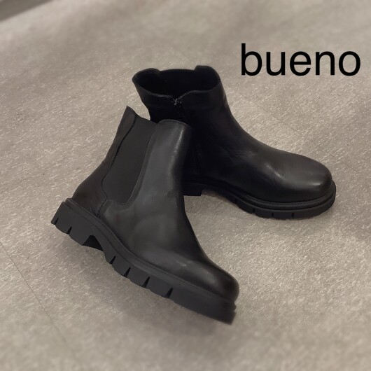 トルコ発『bueno』サイドゴアブーツ