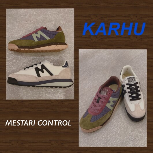 新作『KARHU』MESTARICONTROL
