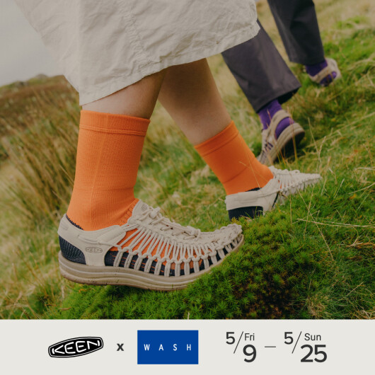 本日より『KEEN』フェア開催！！