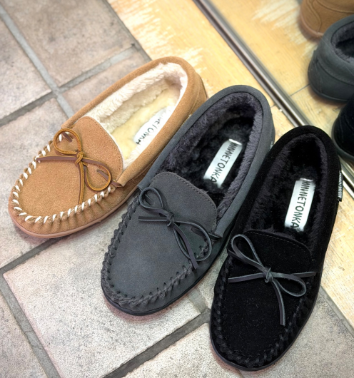 『MINNETONKA』ボアモカシン