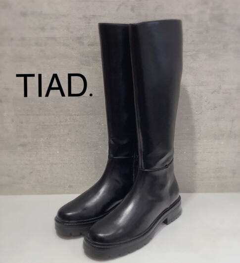 『TIAD.』晴雨兼用ロングブーツ