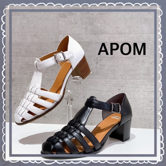 今すぐ履きたい！『APOM』のグルカサンダル
