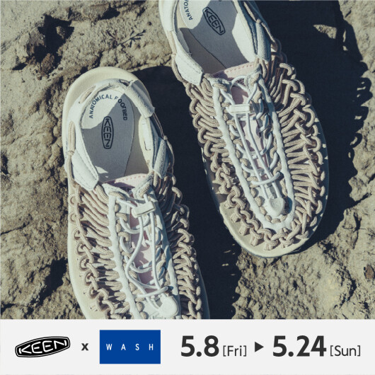 ただいま『KEEN』フェア開催中！