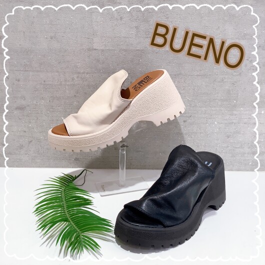 トルコブランド『BUENO』のボリュームソールサンダル