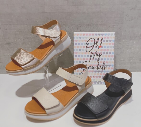 スペインブランド『OH!MY SANDALS』ベルクロサンダル