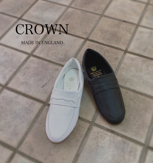 イギリス発『CROWN』ソフトレザーローファー