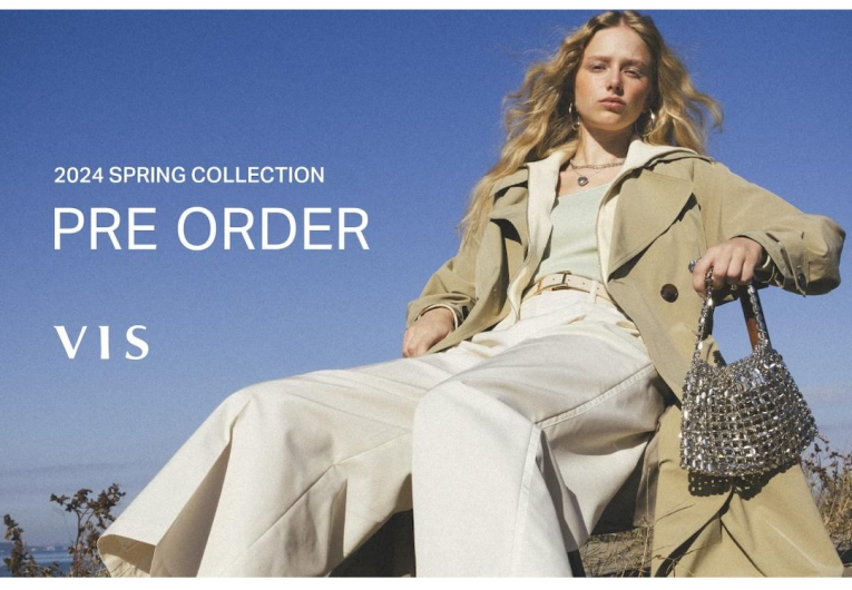 2024 SPRING COLLECTION PRE ORDER
