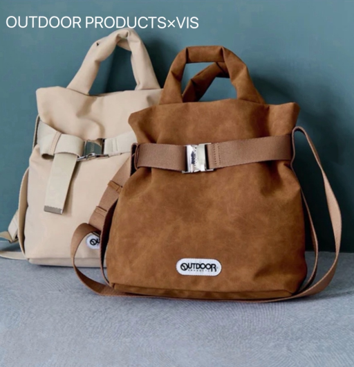 OUTDOOR PRODUCTS × VIS