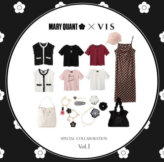 MARY QUANT × VIS