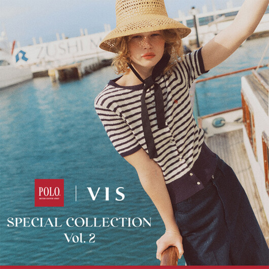 ≪POLO BCS≫ VIS SPECIAL COLLECTION‼︎