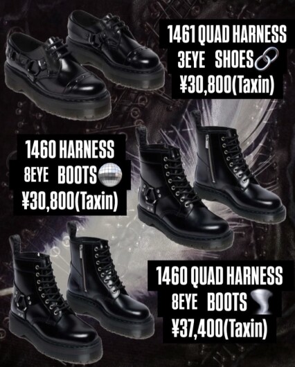 新作🔗HARNESS COLLECTION🔗