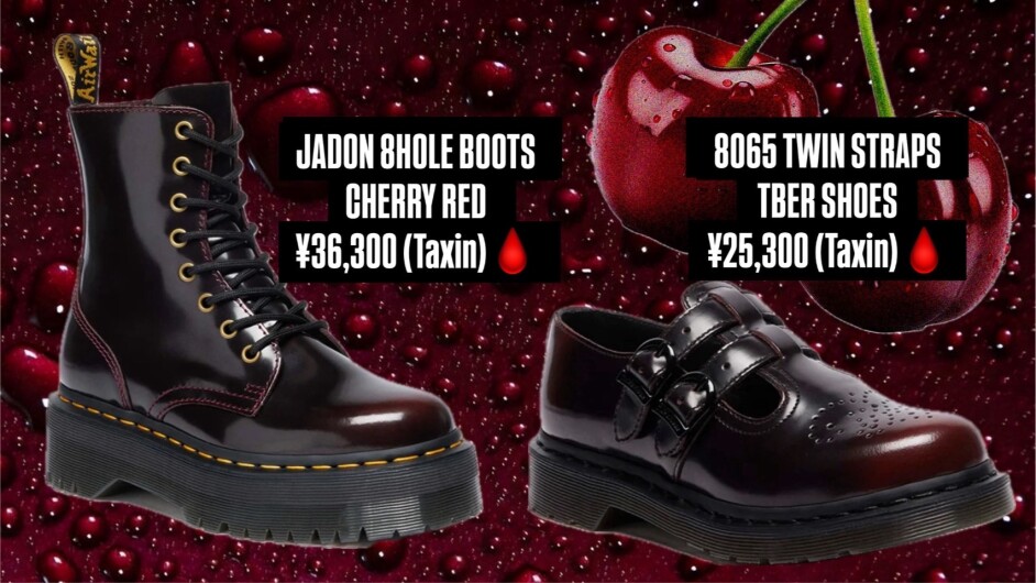 🍒 CHERRYRED 🍒 BOOTS & SHOES