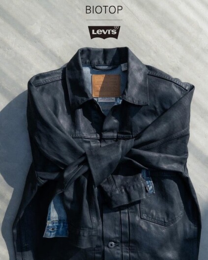 「Levi’s® | BIOTOP（リーバイス® | ビオトープ）」別注デニムジャケット
