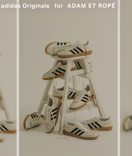 【別注】adidas Originals for ADAM ET ROPÉ　発売！！