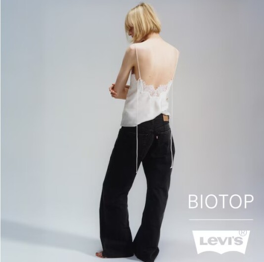 【Levi's(R)｜BIOTOP】別注リーバイスデニムパンツ✨