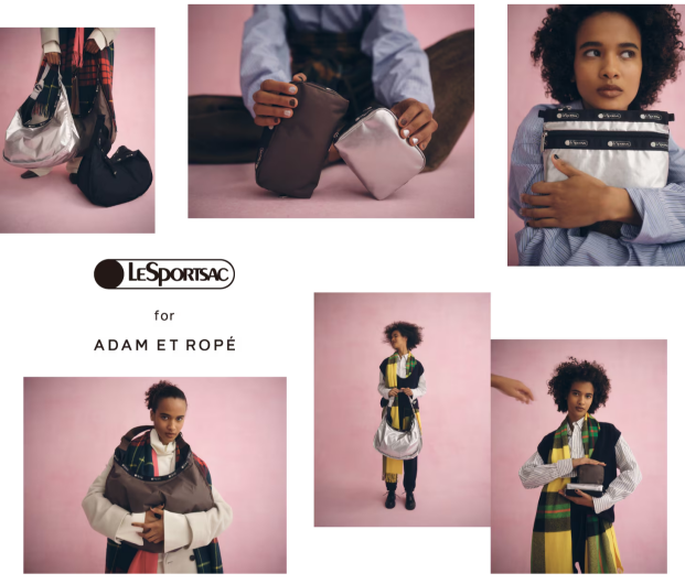 新作【LESportsac for ADAM ET ROPE'】✨