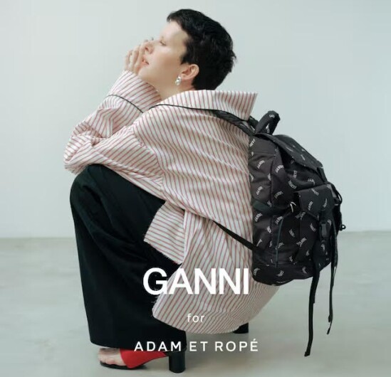 別注【GANNI（ガニ―） for ADAM ET ROPE'】新作バッグのご紹介✨