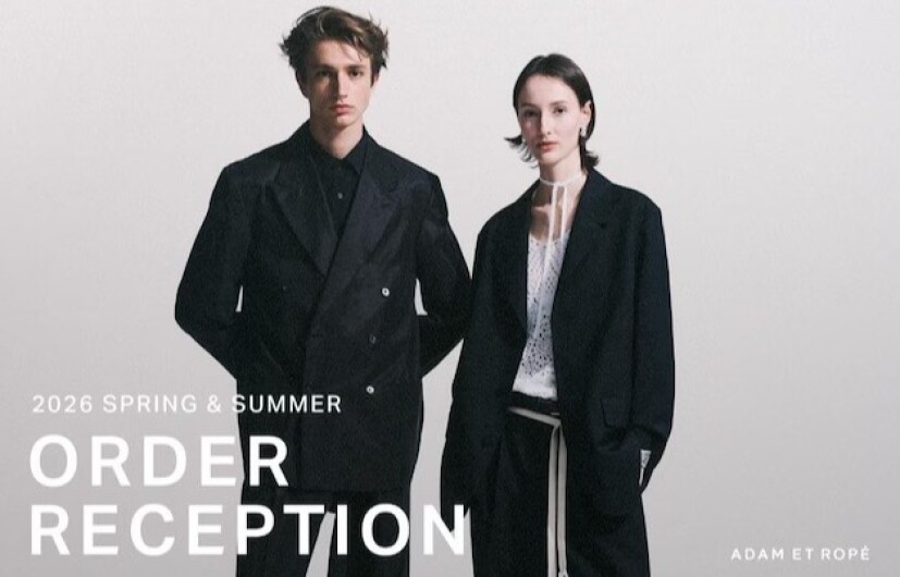 【展示会イベント】ORDER RECEPTION 2026 SPRING / SUMMER