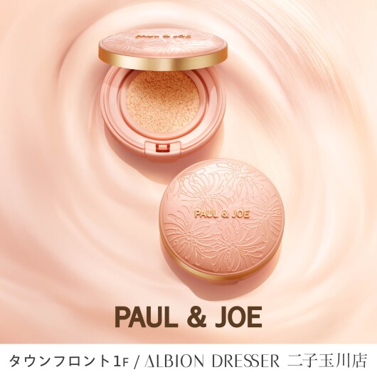 ポール＆ジョーの新ファンデーション！