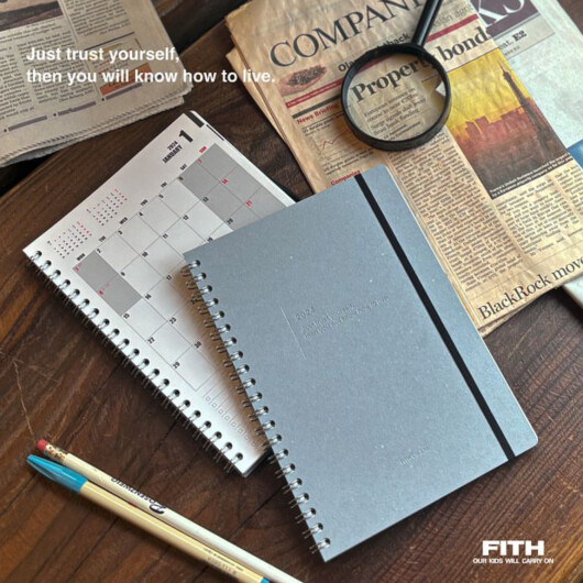2024 Daily Planner Notebook✳︎NOVELTY FAIR