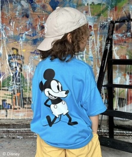DISNEY×GROOVY COLORS  コラボTシャツ②