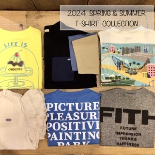 2024 SPRING&SUMMER  T-shirt Collection