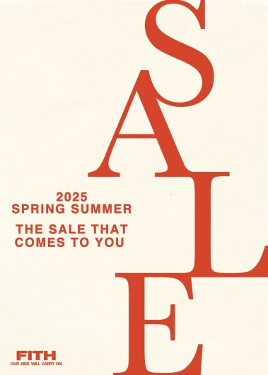 2025 SPRING&SUMMER ✳︎✳︎ SALE