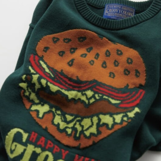 GROOVY COLORSハンバーガーシリーズ🍔