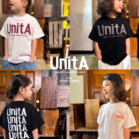 UnitA LOGO Tシャツ 発売