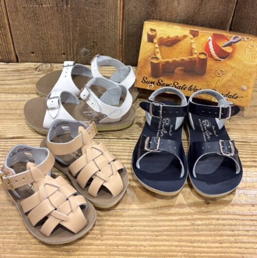 Salt Water🌻サンダル入荷しました