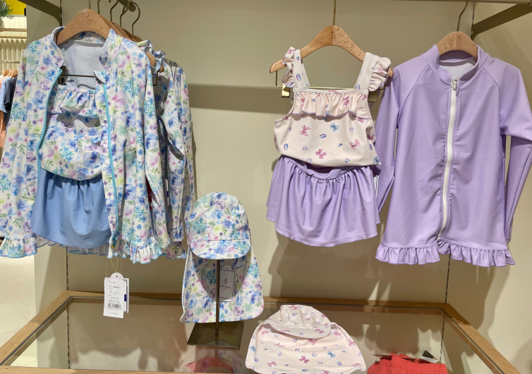【kids】スイムウェア入荷しております！